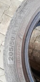 Pneumatiky letné - Barum 205/50/17