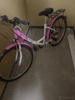 Dievčenský bicykel