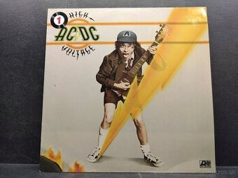 AC/DC 6x LP, povodne vydania