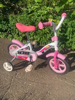 Detský bicykel Dino bikes pink 10" 2024