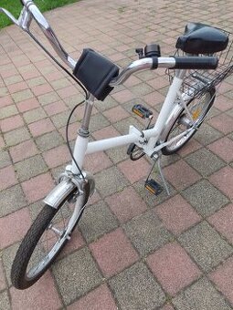 Skladací bicykel