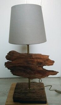 Handmade Dizajnova originalna stolna lampa