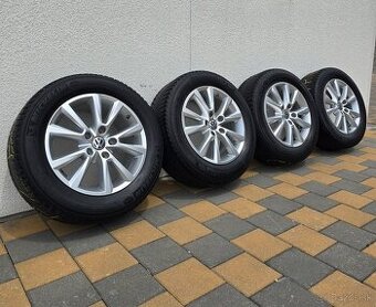Zimné VW Touareg II 5x130 255/55 R18