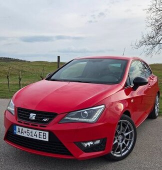 Seat Ibiza Cupra 1.8 TSI 141KW/192PS R.V.07/2016