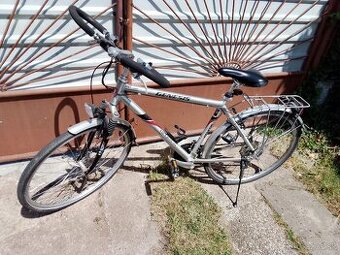 Predám Pekný Bicykel rozmer 27( ALU) Hliníkový ram
