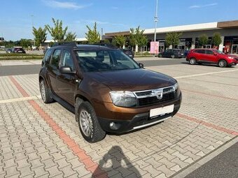 Dacia Duster 1.6 16V 4x4 koup. ČR TZ 6 rychlostí
