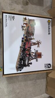 Lego Bricklink wild west train 910044