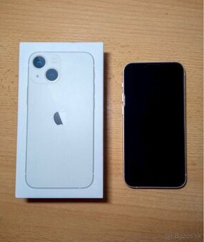 iPhone 13 mini 128 GB – biely, výborný stav