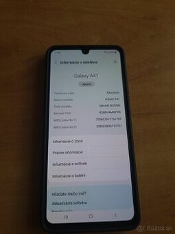 Samsung A41 Galaxy 4GB/64gb