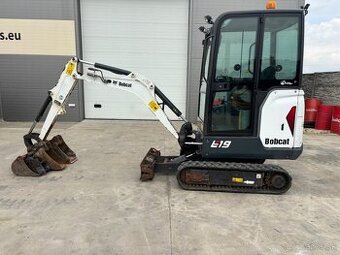 Minibager Bobcat E19