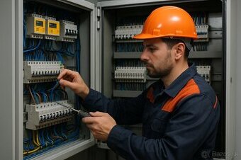 Elektrikár do výroby rozvádzačov
