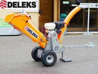 Benzínový štiepkovač DELEKS DK-800-LIFAN