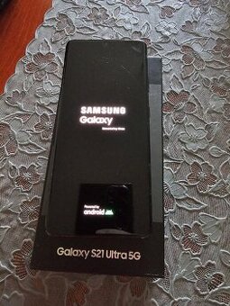 Predám Samsung Galaxy S21 Ultra 5G