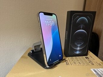 iPhone 12 Pro white 100% Zdravie Batérie TOP STAV