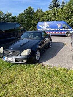 Mercedes SLK 200 kompresor coupe