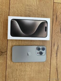 Iphone 15 pro gray titanium 128gb