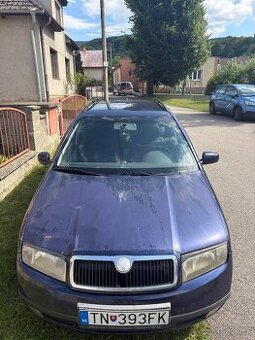 Škoda Fabia 1.4 - 1