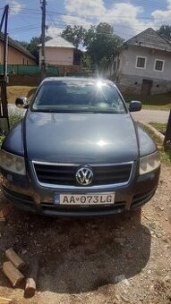 Volkswagen Touareg 2.5