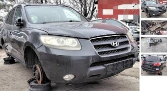 Hyundai Santa Fe 2.2 CRDi 2008 predám DVERE, PREVODOVKU 4x4