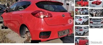 predám DVERE, MOTOR D4FC KIA CEED 1.4 CRDI 2015 PIATE DVERE