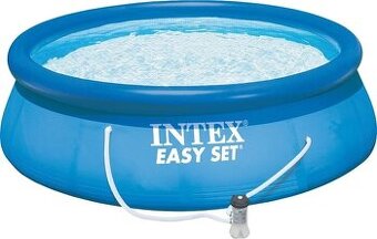INTEX Easy Set Pool Bazén 366 x 76 cm + kartušová filtrácia