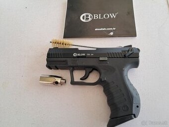 Plynová pistole 9mm