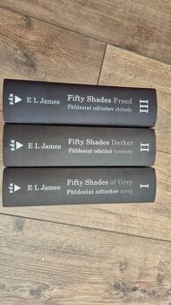Fifty Shades of Grey - Päťdesiat odtieňov sivej
