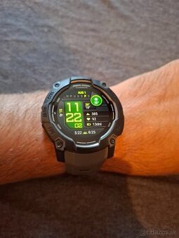 Garmin Instinct 3 50 mm AMOLED Black/Charcoal band