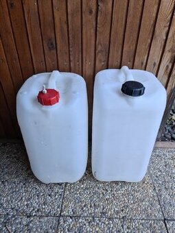 Plastové bandasky cca 20l - 1