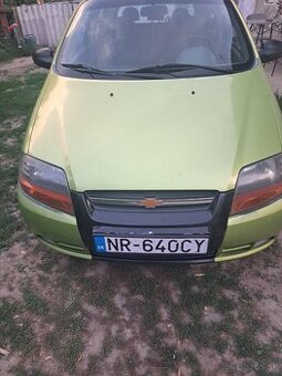 Chevrolet kalos 1.2benzin