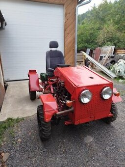 malotraktor domaaací výroby - 1