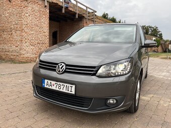 Volkswagen Touran 1.6TDI Comfortline 2015 naj. 172000km