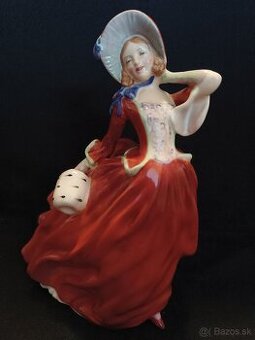 Porcelánová soška Royal Doulton Anglicko 19 cm