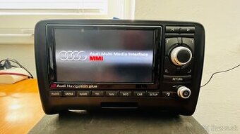 Audi Navigation Plus - RNS-E - TT 8J (RNSE) - LED verzia