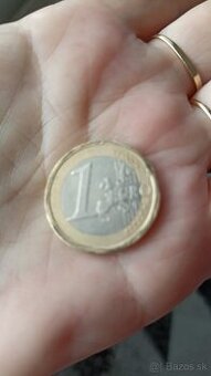 1 eurova minca - 1