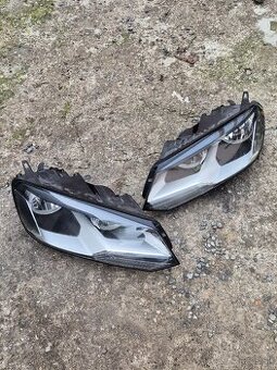 VW Touareg 2 predné svetlá