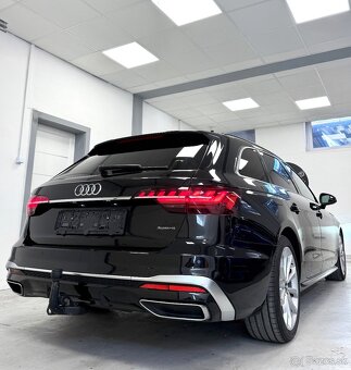 Audi A4 40TDI S-Line Quattro Matrix/Virtual/140Kw