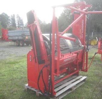 Štípací automat Hakki Pilke Falcon 35 plus podávací stůl