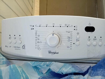 PREDÁM PRAČKU zn. WHIRLPOOL AWE 60710