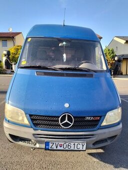 Mercedes Benz Sprinter 313CDI, nová STK-EK