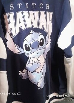Lil Stich mikina Hawaii