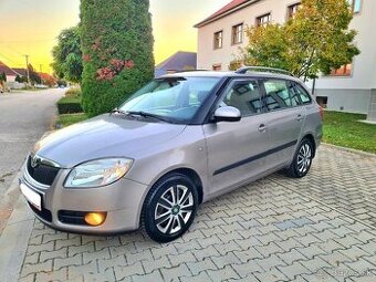 Škoda Fabia II Combi 1,4 Benzín Veľmi pekný stav