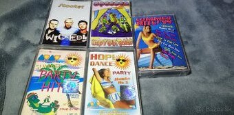 Kazety originalky v dobrom vstave.