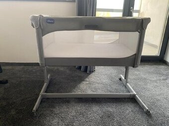 Chicco next2me magic - cool grey