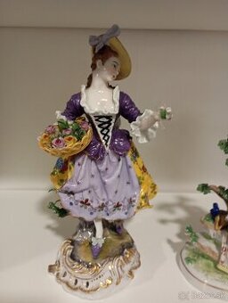 Predám porcelánové sošky neapol