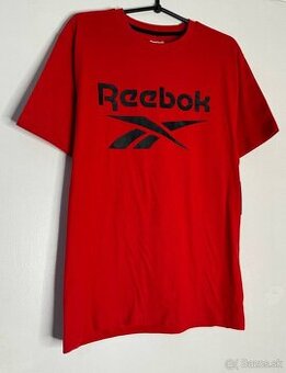 tričko Reebok VECTOR RED M