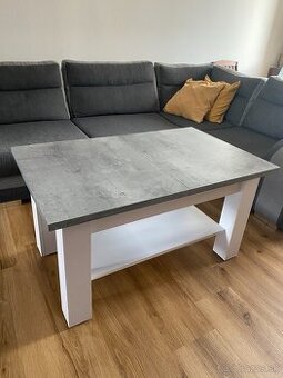 Konferenčný stôl rozťahovací výškovo nastaviteľný