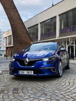 Renault Megane GT 205, CZ původ, nebouraný, servis