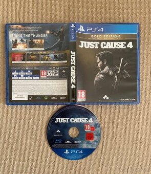 Just cause 4 gold edition ps4