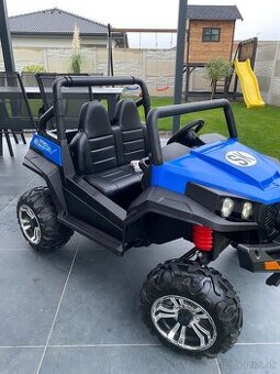 Detské elektricé autíčko RSX Modré 4x4